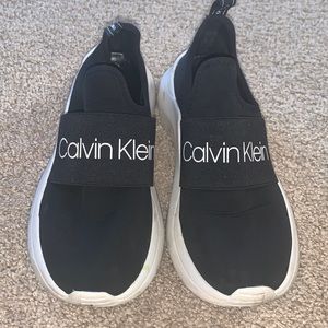 calvin klein slip on sneakers